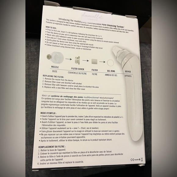 ***NWOT danielle Pore Cleaning System. - Picture 2 of 6